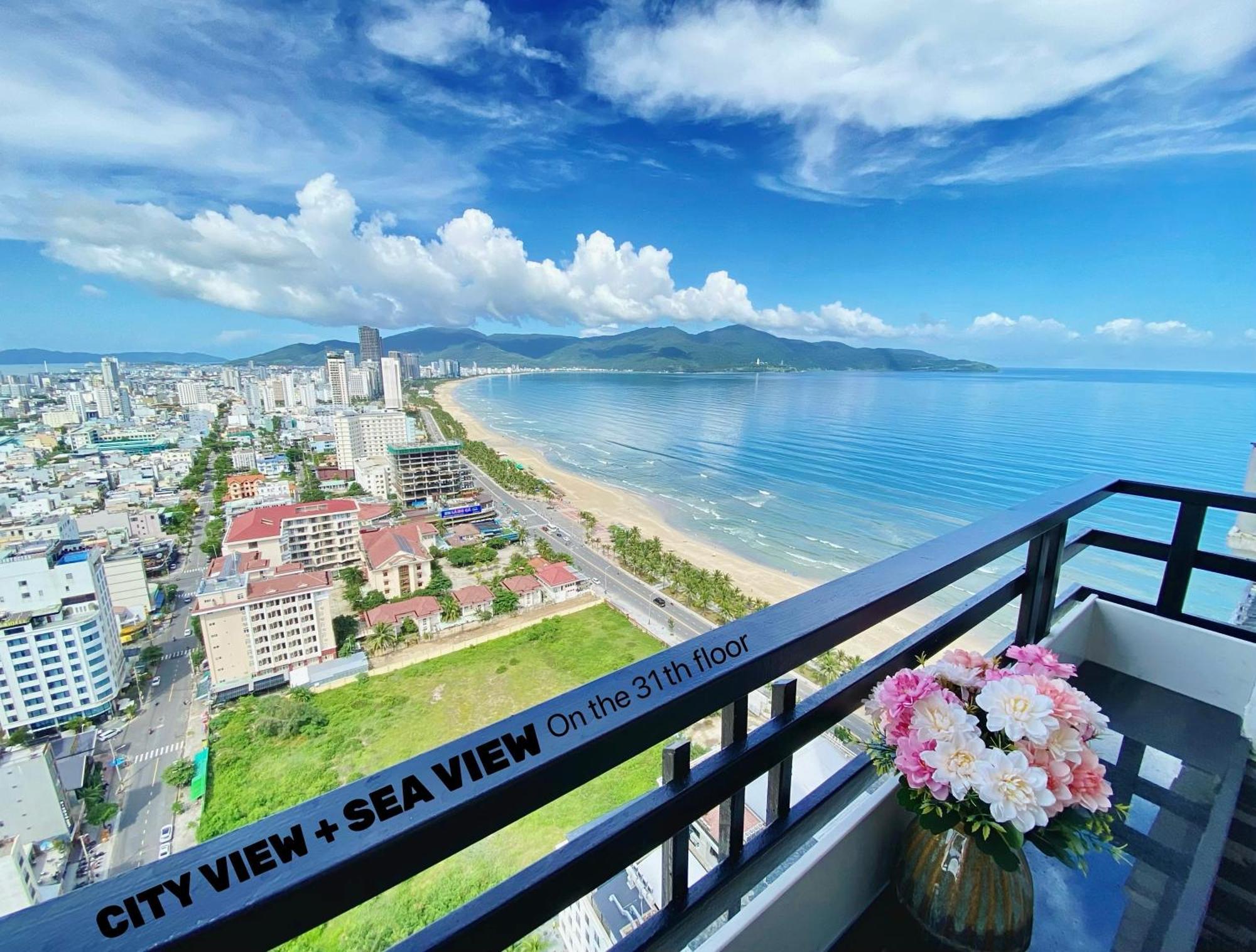 My Khe Beach Apartment Sea View Đà Nẵng Extérieur photo