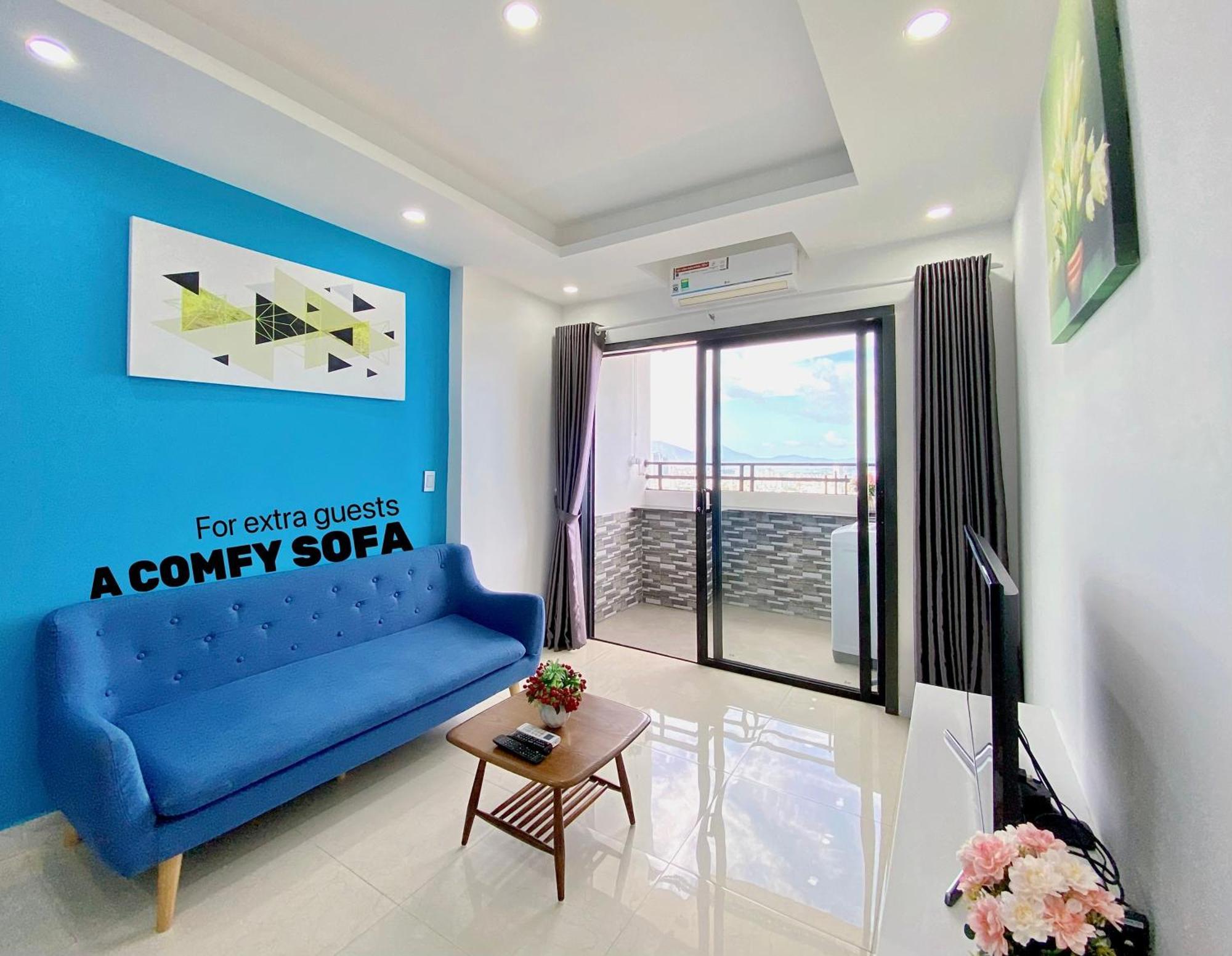 My Khe Beach Apartment Sea View Đà Nẵng Extérieur photo